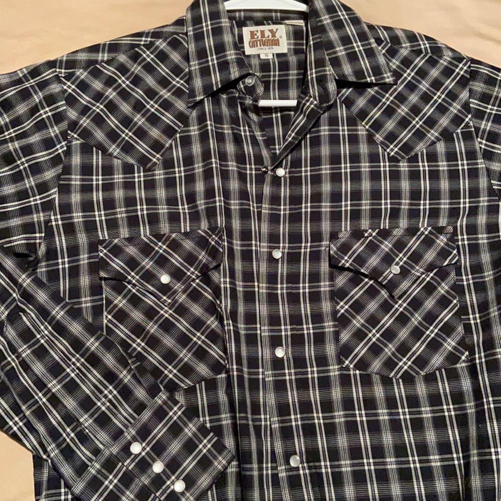 Men’s pearl snap